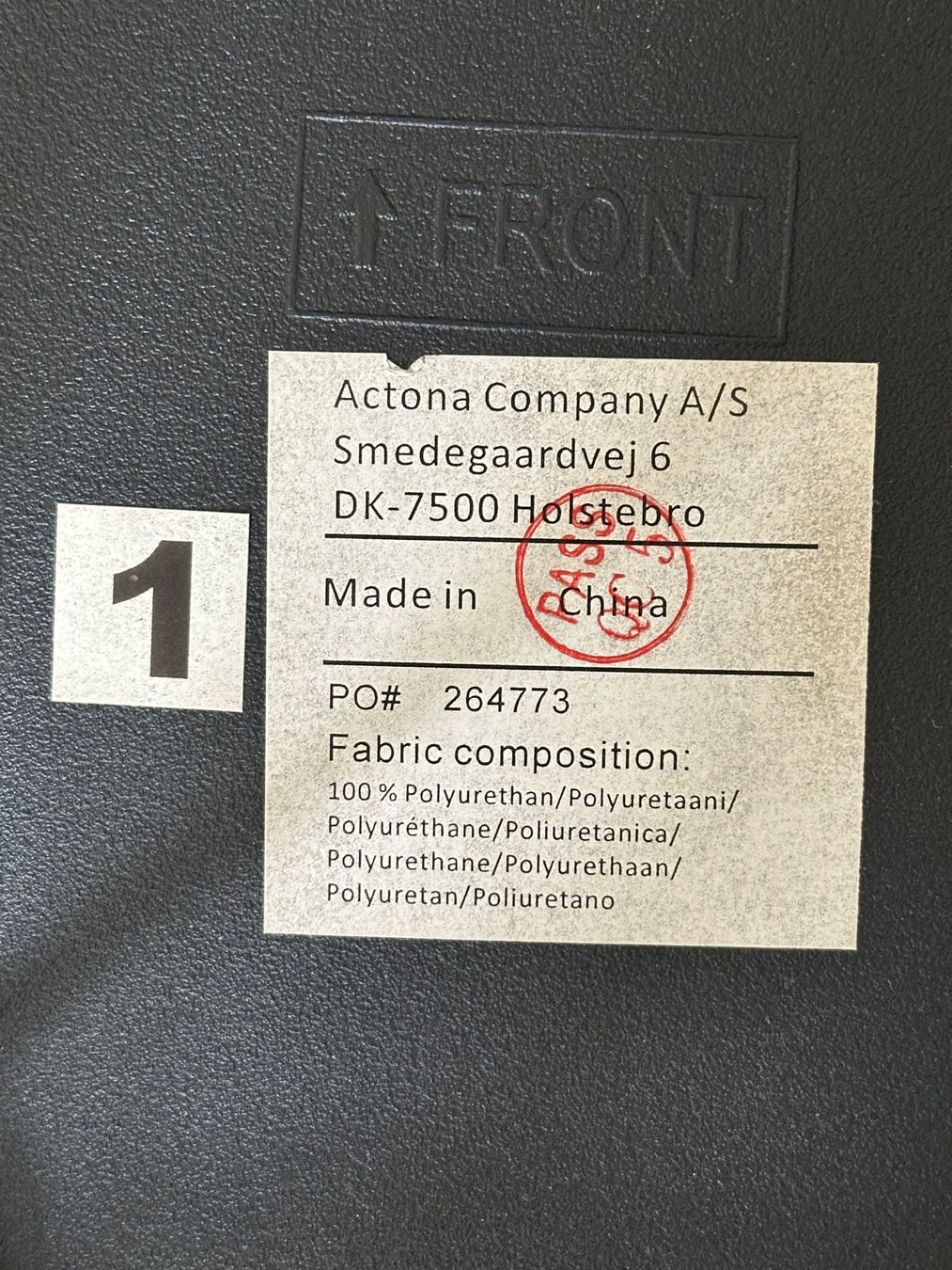 Westwing Stühle: Westwing-Kunstleder-Polsterstühle Eris – Gebraucht aus Zürich von lui_d8tq 3