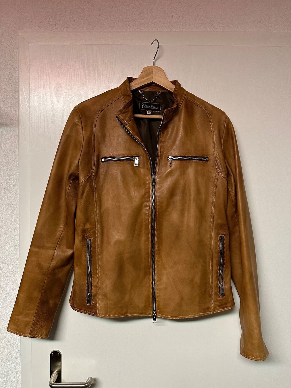 Giacche: Echt Lederjacke neu – Nuovo (secondo la descrizione) da Russikon venduto da Faeby87