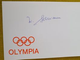 Walter Lehmann - Weltmeister & 3x Olympia Silber 1948