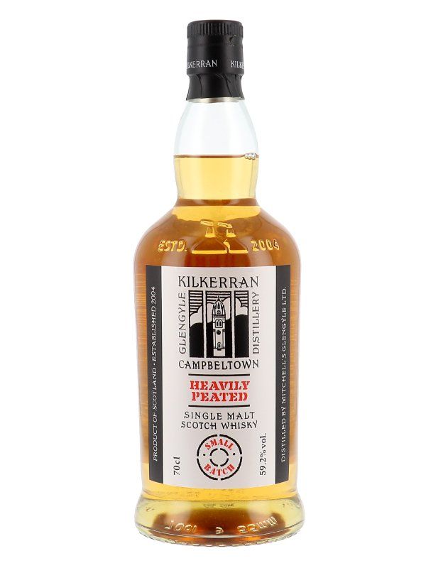 Bevande alcoliche: Kilkerran Heavily peated Batch 10 – Nuovo (secondo la descrizione) da Le Locle venduto da drinkshop