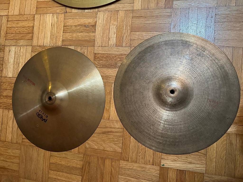 Instruments de musique: Paiste Dixie Hi-Hat Medium Thin – D'occasion à Zürich par jan_mck9 1