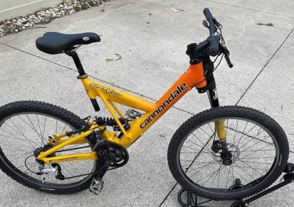 Velos: Cherche Cannondale Super V 700 SX – Gebraucht aus Yverdon-les-Bains von Fernando_Perez 4