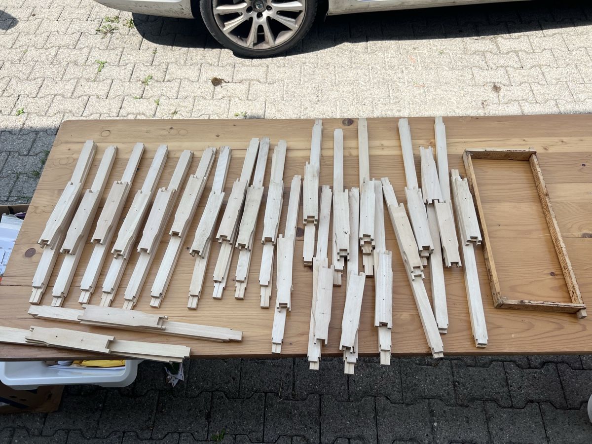 Alveari: Bienen Rahmen Imker Bedarf – Nuovo (secondo la descrizione) da Dussnang venduto da mooonium
