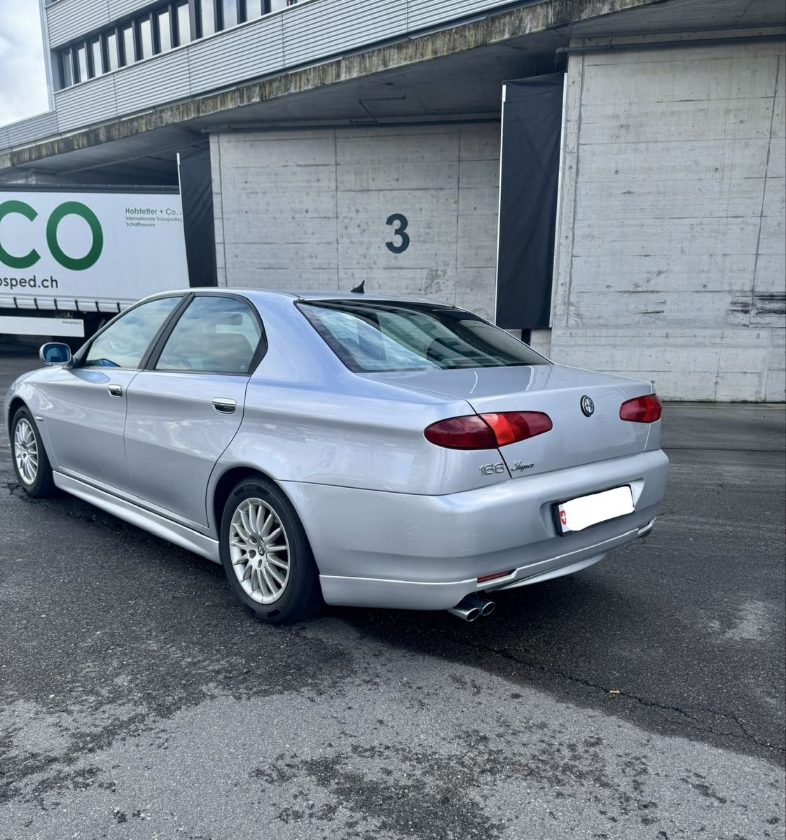Alfa Romeo Automobili: Alfa Romeo 166 3.0 V6 – Usato da Nürensdorf venduto da donmiguel7 3