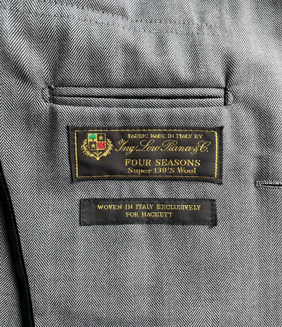 Hackett Cappotti: Hackett London Männermantel Herrenmode – Usato da Winterthur venduto da Art-3000 4