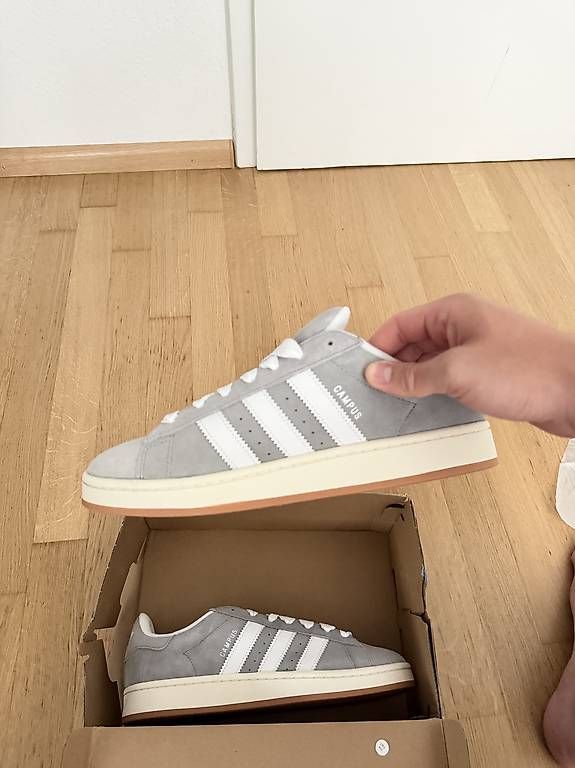 Adidas Chaussures hommes: Adidas Campus Grau – Neuf avec emballage d'origine à Basel par alu_l9s8 2