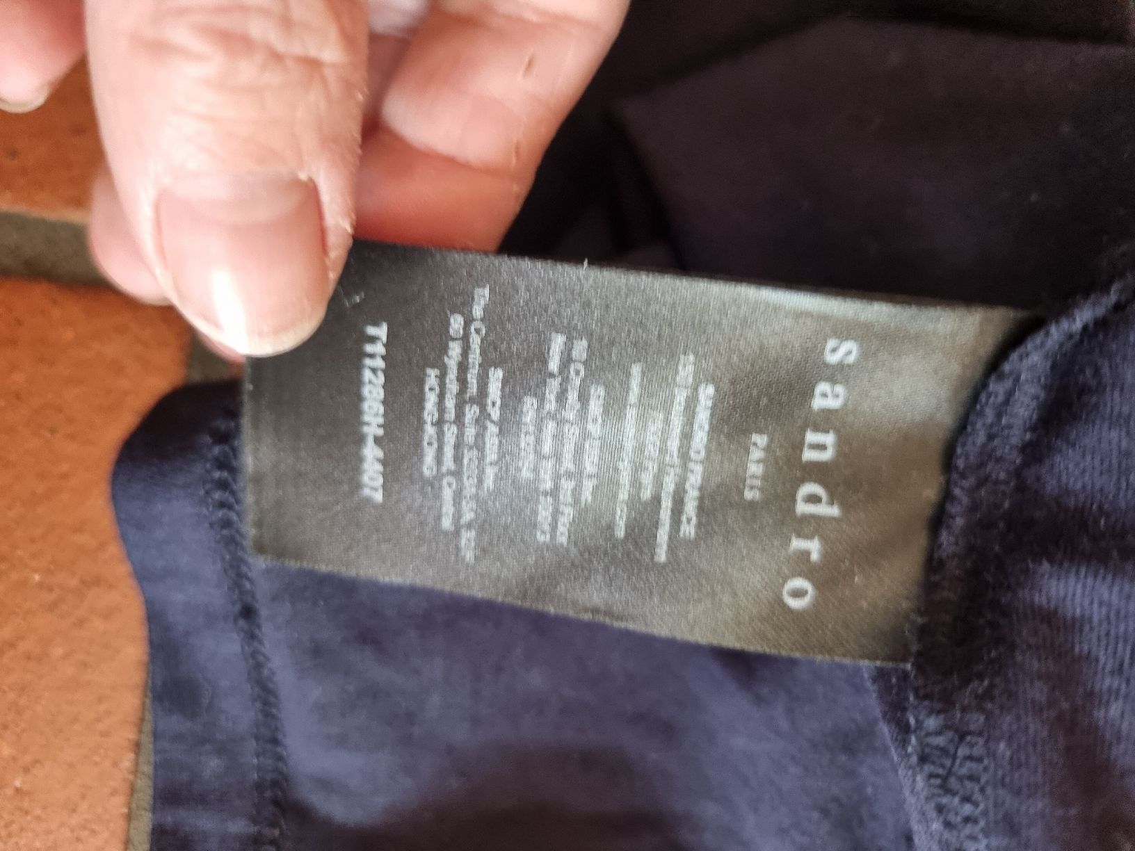 Sandro T-shirt: Sandro T-shirt – Nuovo (secondo la descrizione) da Cadro venduto da YukikoKa 4