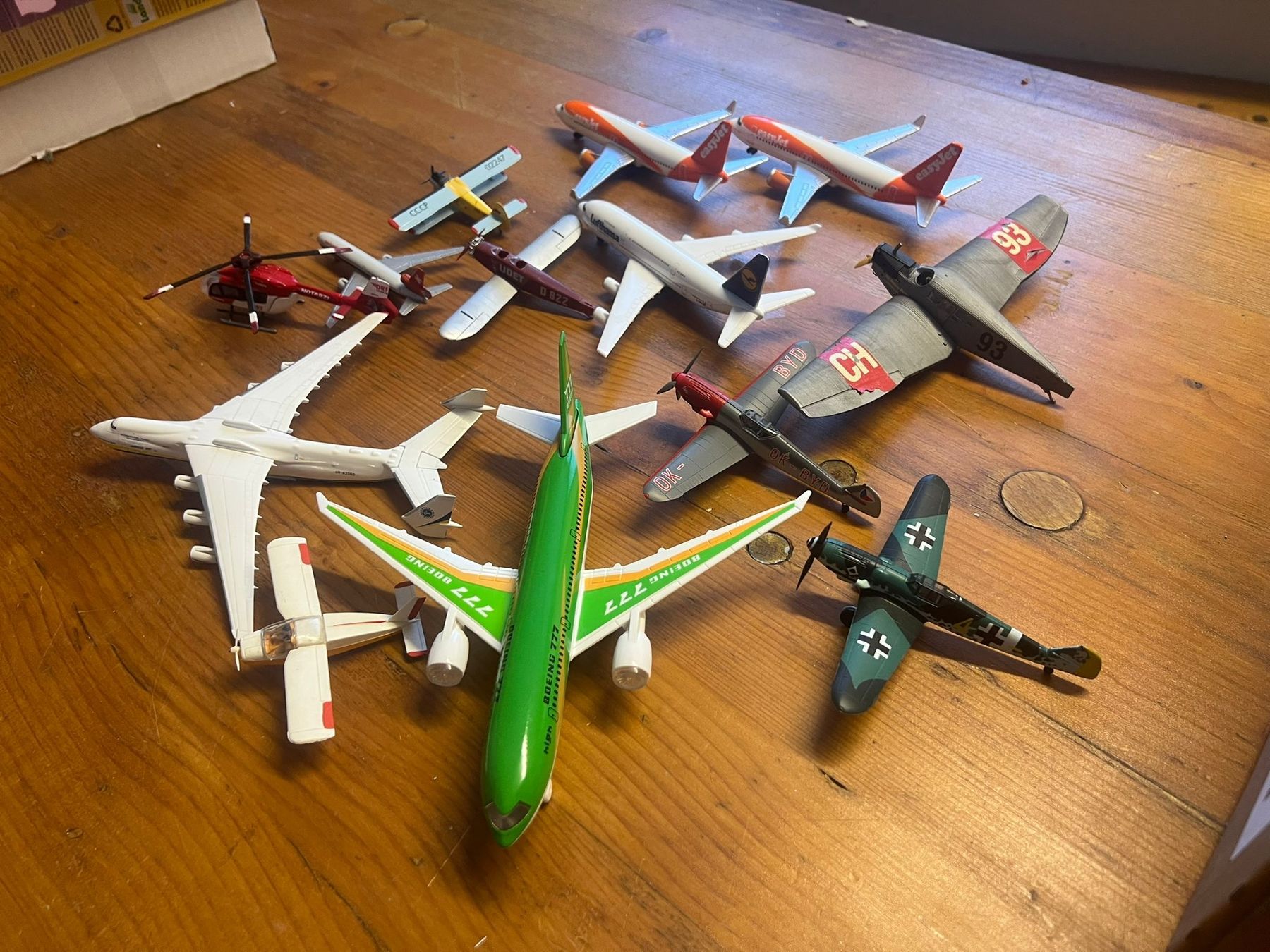 Kit di modellismo & Modellini statici: Flugzeuge Modelle Restposten – Usato da Seewen SO venduto da asw_2j2f