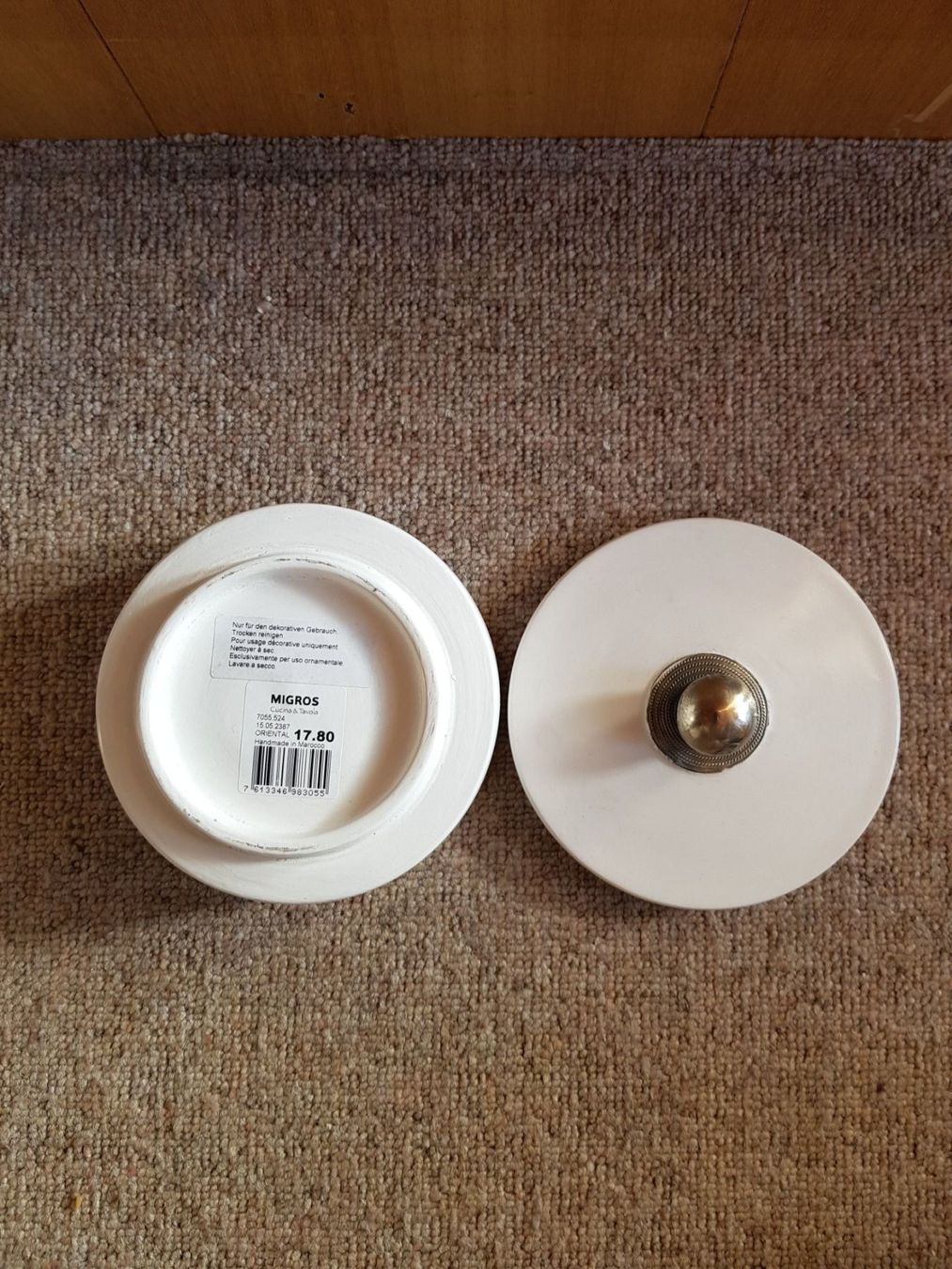 Töpfe: Keramictopf mit Deckel – Neu und originalverpackt aus Zweisimmen von Adorable 3