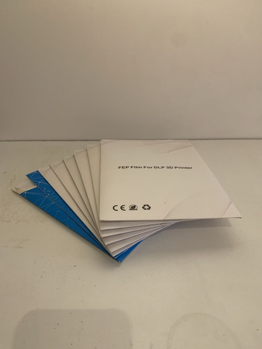 Stampanti 3D: 43x FEP Sheets (3D Druck) – Nuovo (secondo la descrizione) da Reinach BL venduto da noah_mith 2