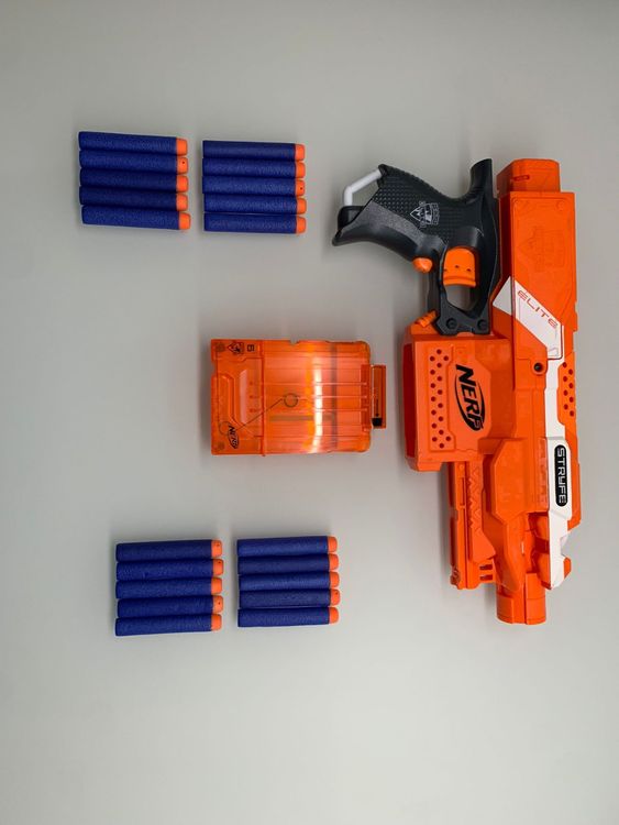 Nerf gun Batterie betrieben 20 Patronen | Kaufen auf Ricardo