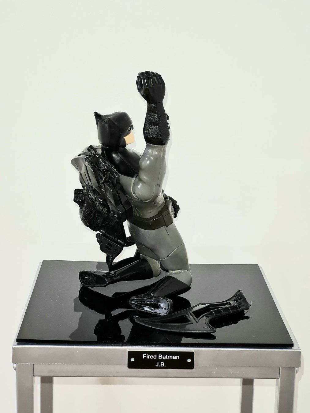 Sculture & Statue: "Fired Batman" J.B. – Nuovo e nell'imballaggio originale da Dättlikon venduto da arthousech 3