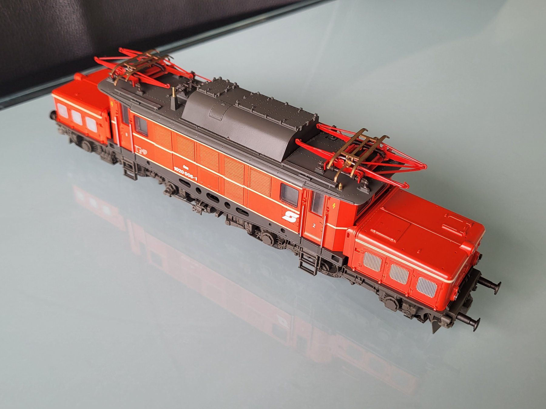 Roco Trains électriques: H0  ROCO  ÖBB  1020 006-1 – D'occasion à Oberburg par sensetal 7