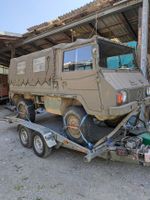 Steyr Puch Pinzgauer 710M Restaurationsobjekt Teileträger