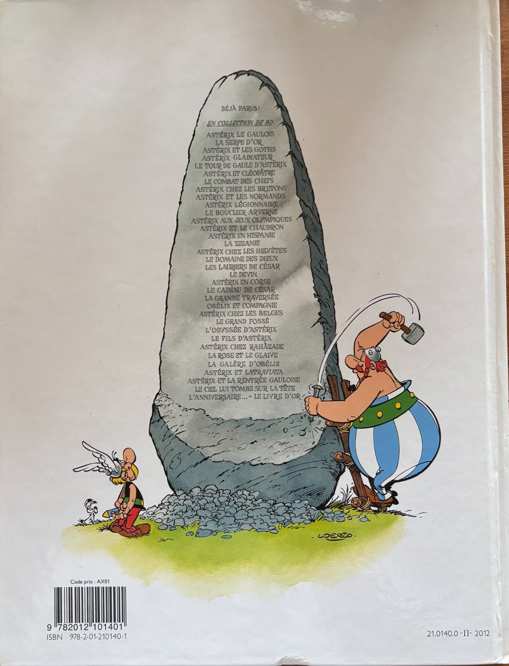 Comics: BD Asterix - 8 - Astérix chez les bretons - français – Gebraucht aus Lamboing von emi_l6xc 2