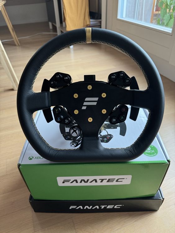 Fanatec r300/ universal hub v2 (Neu (gemäss Beschreibung)) in Zürich ...