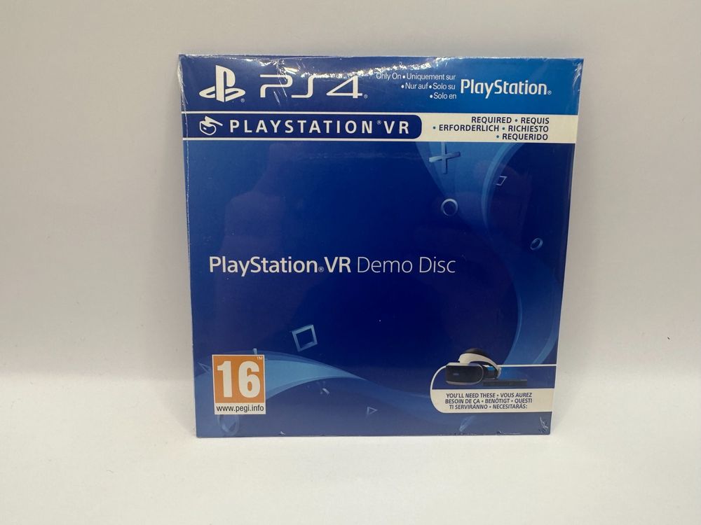 PS 4 Game, PlayStation VR Demo Disc Kaufen auf Ricardo