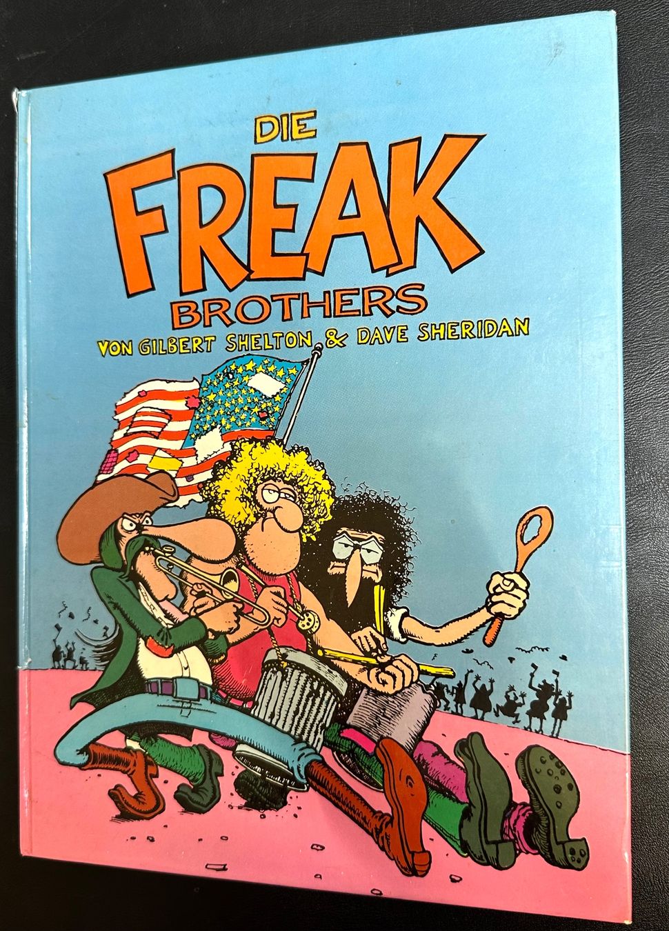 Comics: Die Freak Brothers 1981, hunderteComics eingestellt – Gebraucht aus Seltisberg von quadartswiss