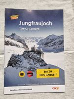 Jungfraujoch Ticket Top of Europe Rabatt Coop 50%