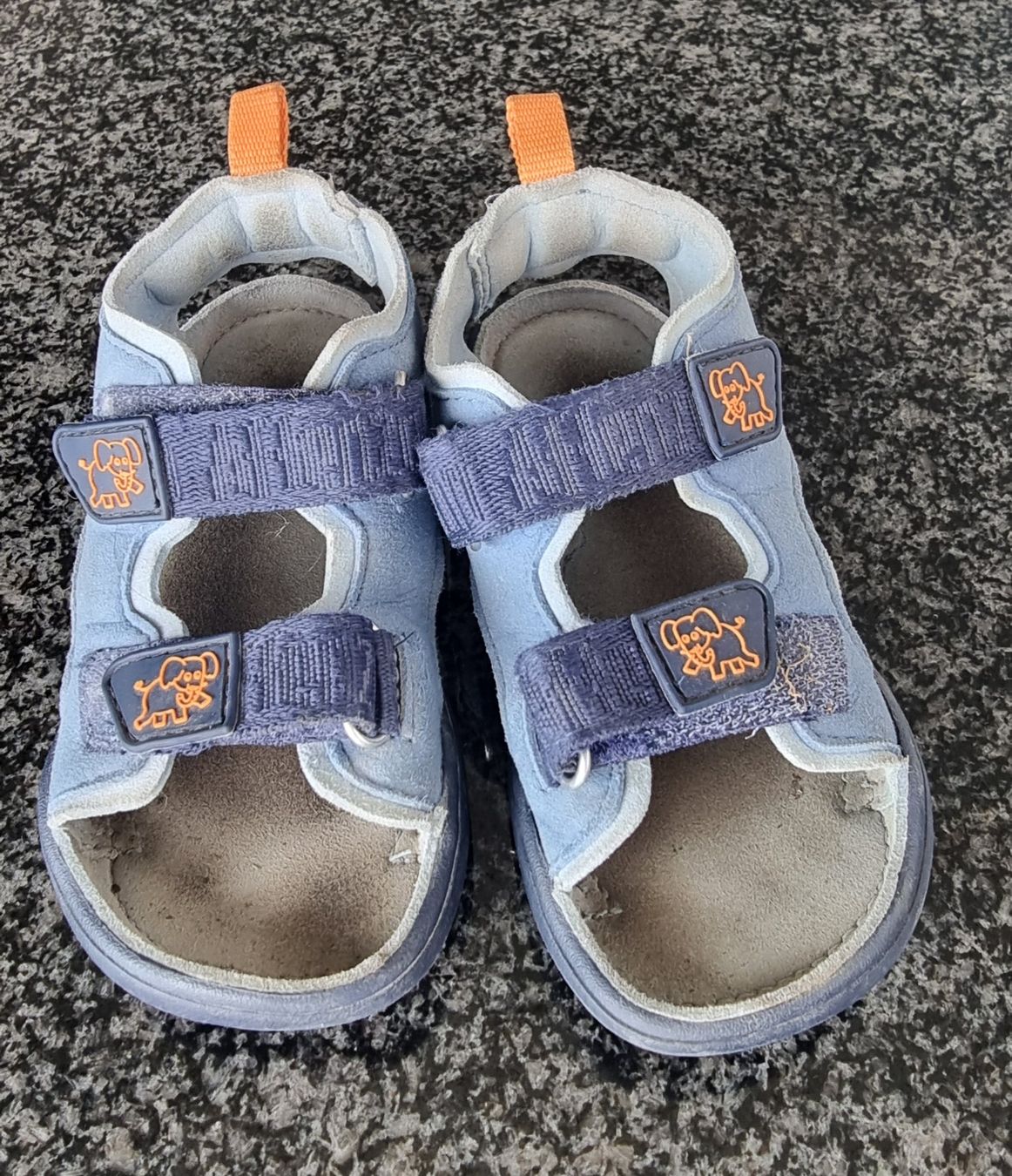 Affenzahn Scarpe per ragazzi: Sandalen Airy Affenzahn blau Grösse 25 – Usato da Gwatt (Thun) venduto da fidibus87 1