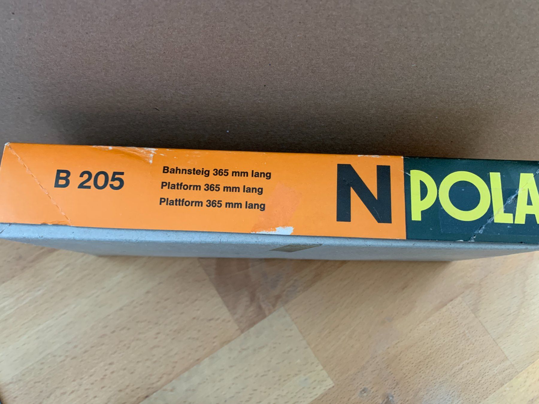 Modelleisenbahnen: Bahnsteig von POLA – Neu und originalverpackt aus Belp von capowiga 2