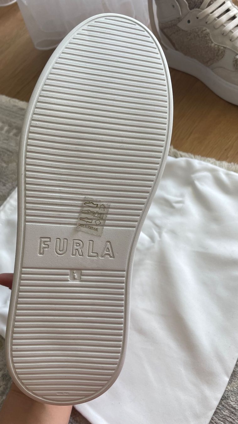 Furla Scarpe da donna: Furla Sneaker High-Top Gr 41 , NEU – Nuovo e nell'imballaggio originale da Biel/Bienne venduto da gul_fxx2 5