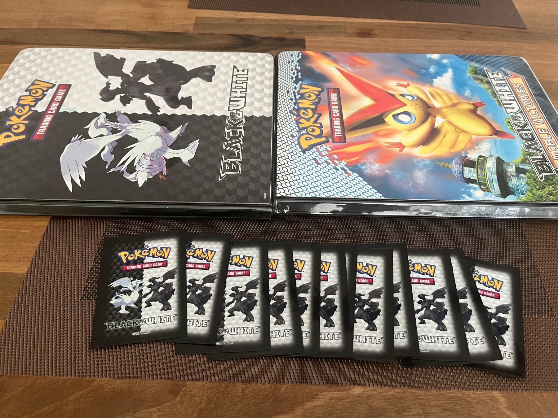Pokémon Carte collezionabili: Pokemon Black & White Zekrom Reshiram 2 Binder – Usato da Wabern venduto da Collectfun 3