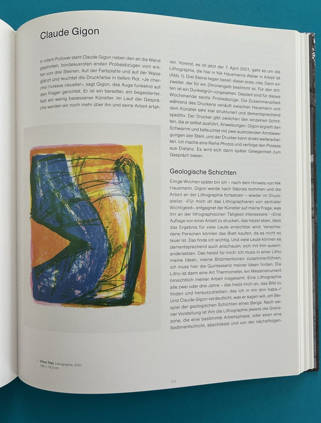Libri: KUNST DER LITHOGRAPHIE – Usato da Zürich venduto da Domus09 7
