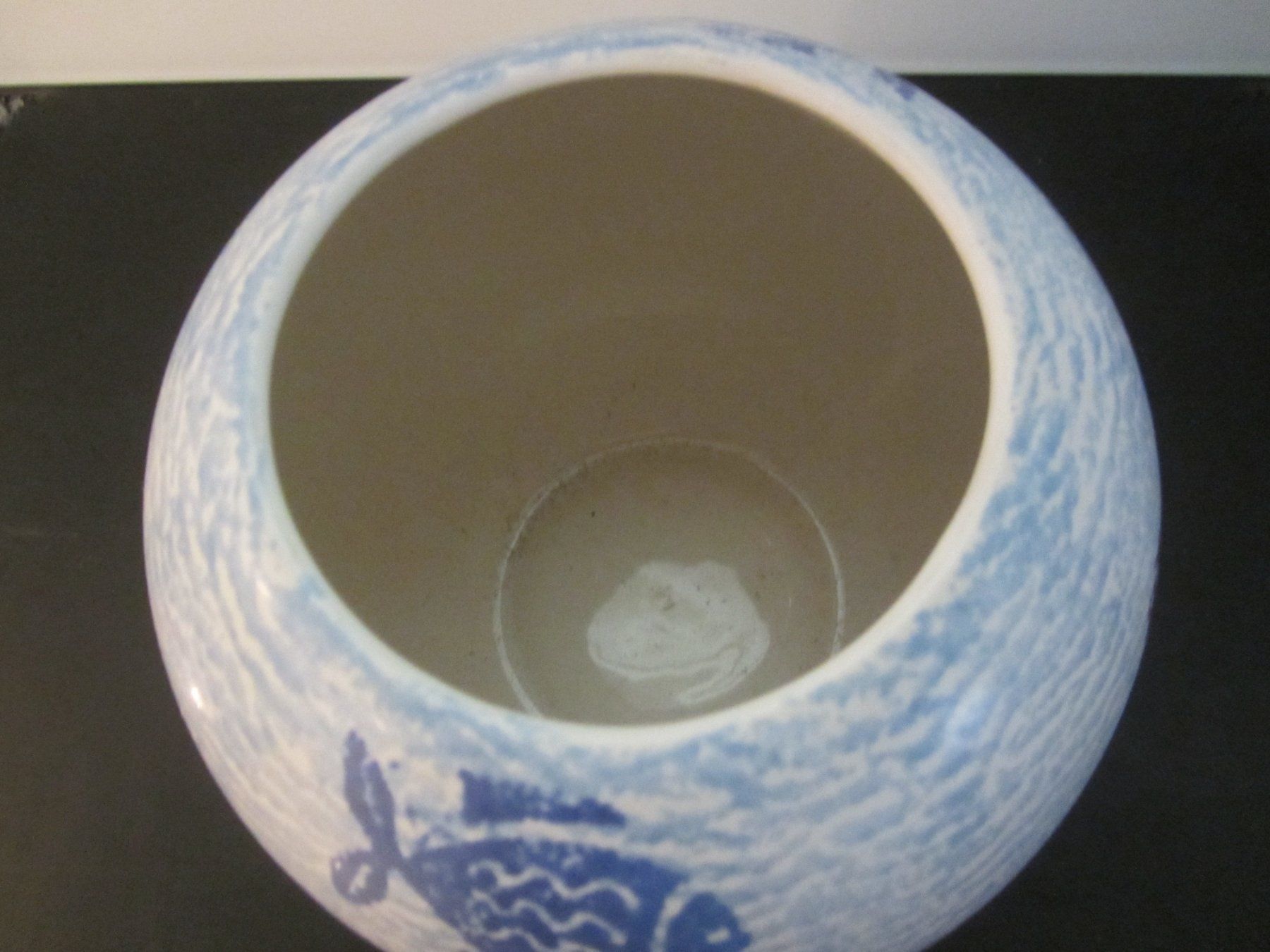 Vasi & Recipienti: Blumenvase, maritime Deko, "scheurich" Höhe ca. 14 cm – Nuovo (secondo la descrizione) da Egliswil venduto da chroetli22 3