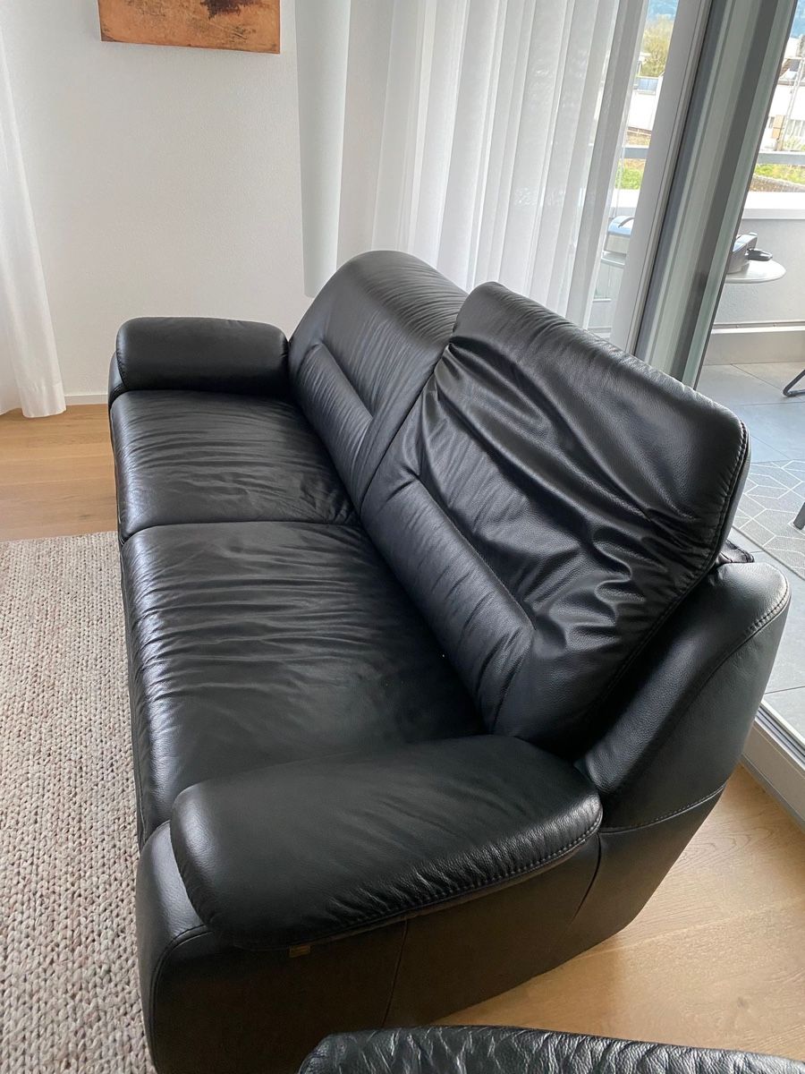 Divani: Sofa 3 Plätze + Stressless Sessel Original – Usato da Rüti ZH venduto da Muus220472 1