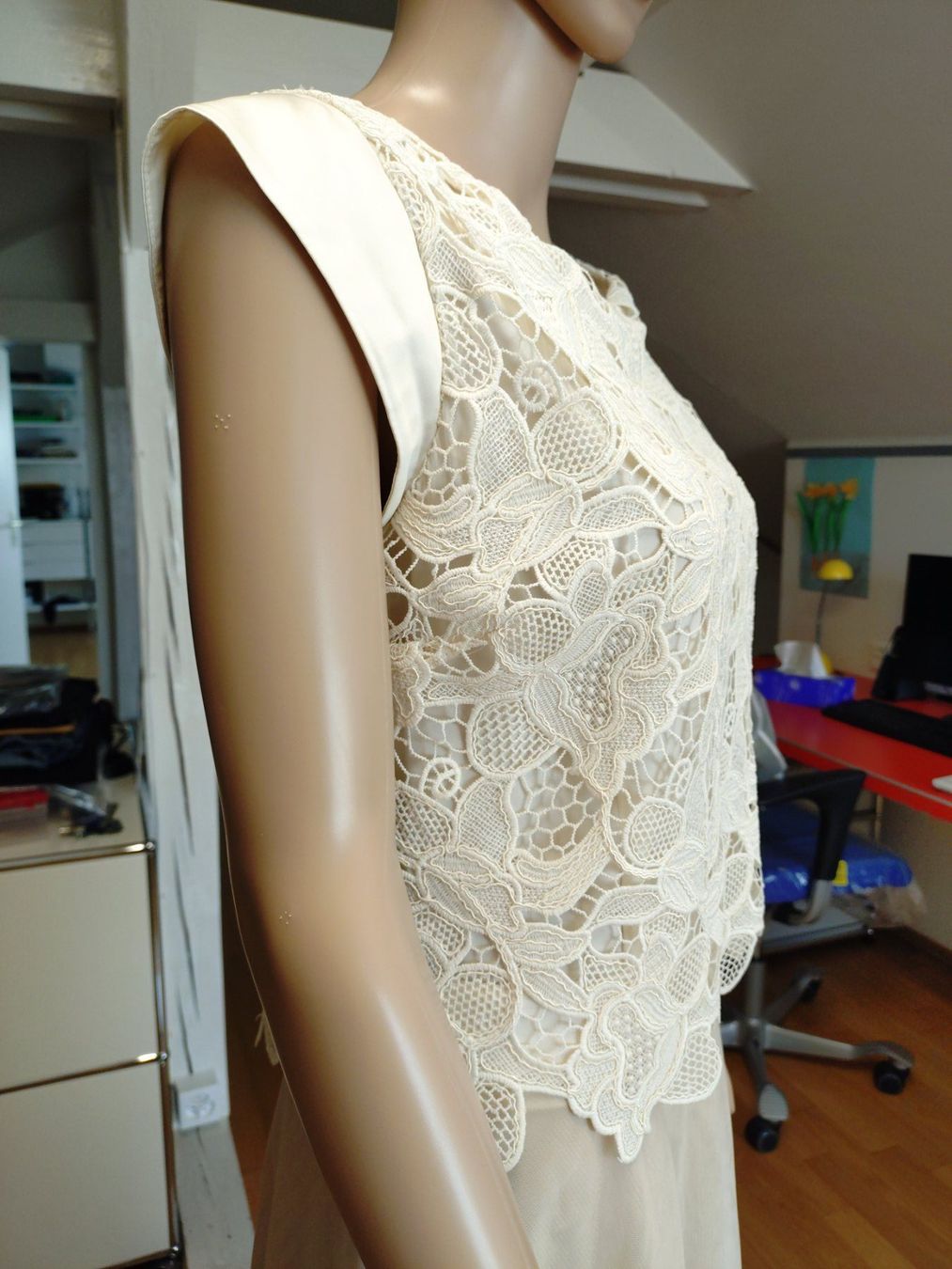 Robes: D. Exterior made in italy  Maxikleid Cocktailkleid 44 ITA – D'occasion à Bottmingen par Pidi0 1