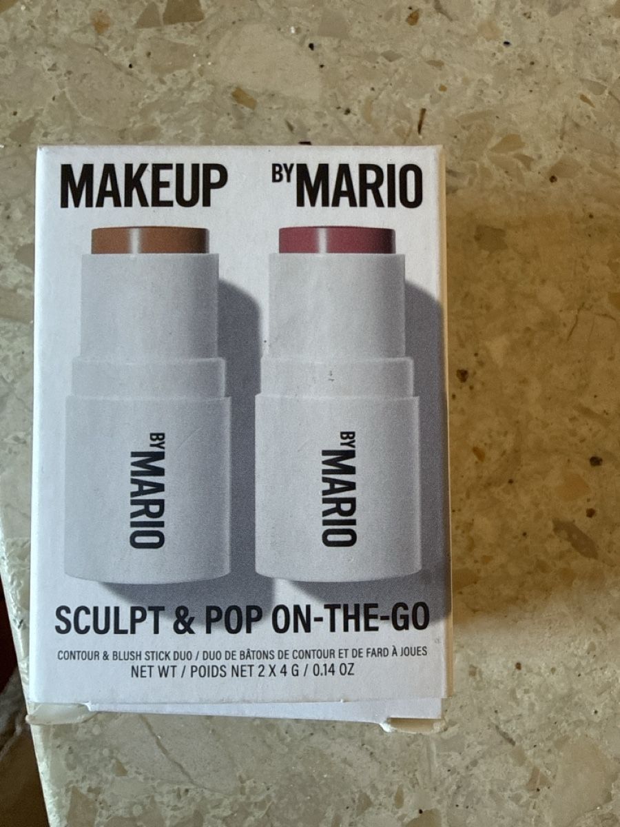 Make-up: Makeup by Mario Sculpt and Blush Stick Duo Neuwertig – Nuovo e nell'imballaggio originale da Pfaffhausen venduto da nad_s69y 1
