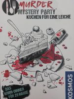 Murder Mystery Party! Kuchen für eine Leiche Krimi Dinner 6