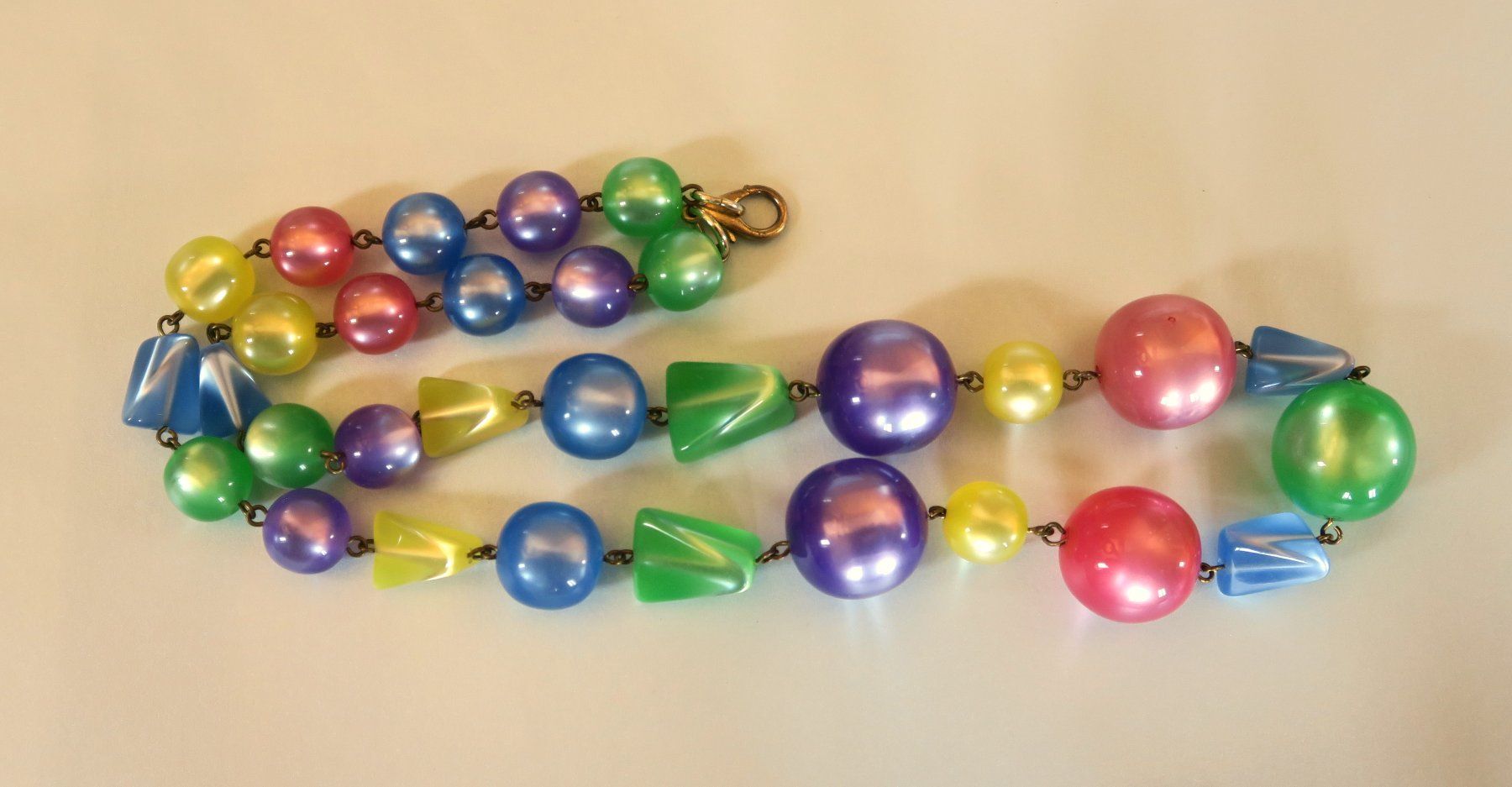 Catenine: Kette bunt – Usato da Brittnau venduto da marlenestone 3
