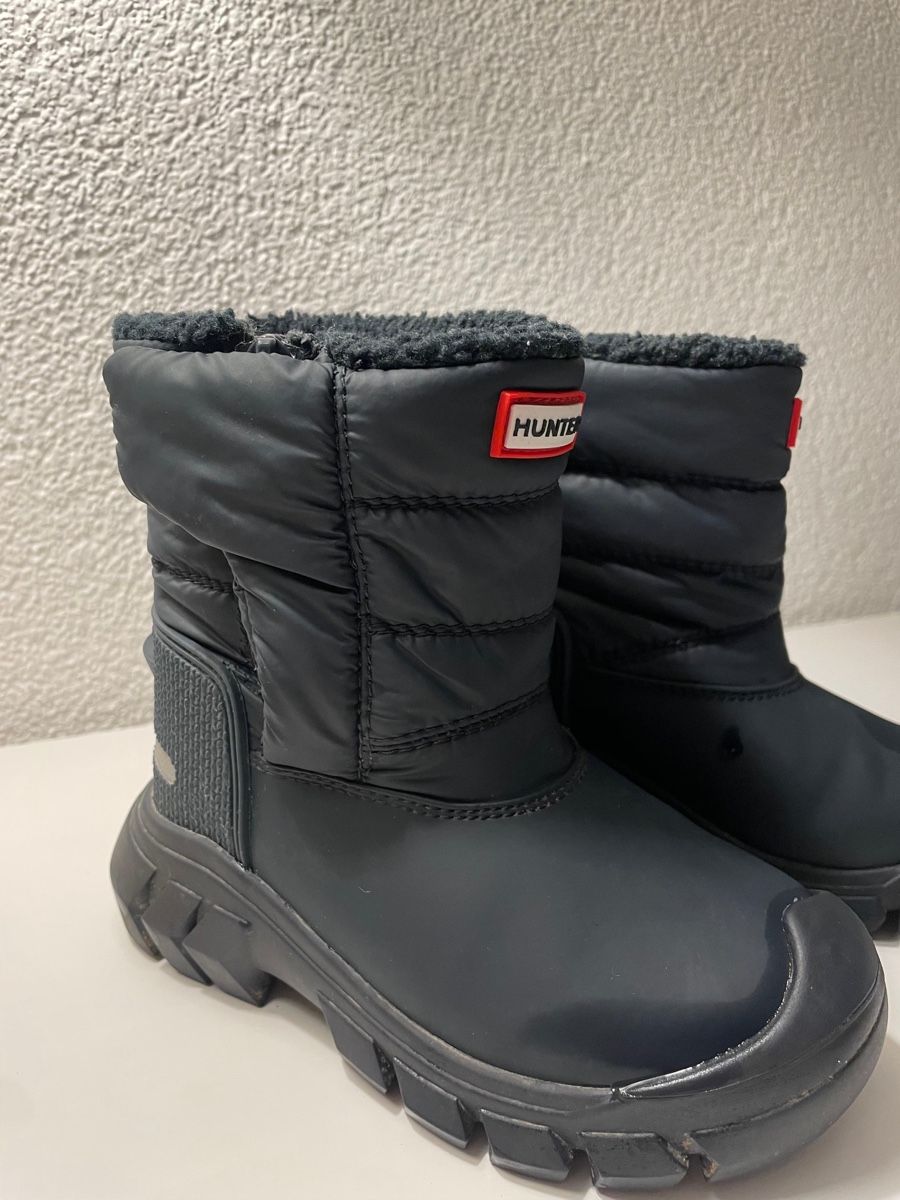 Hunter Scarpe per ragazzi: Hunter Kids Snow Boots, Grösse 25 – Usato da Bazenheid venduto da hat_96 1