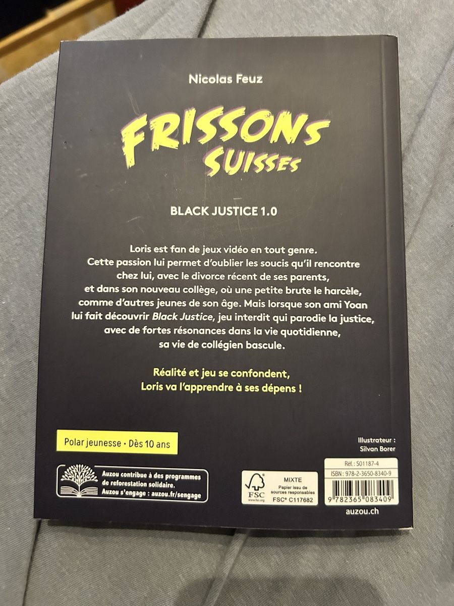 Libri: Frissons suisses – Nuovo (secondo la descrizione) da Gimel venduto da bic_8yrs 3