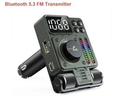 Bluetooth FM-Transmitter für Auto Musik-Player Schnelllade