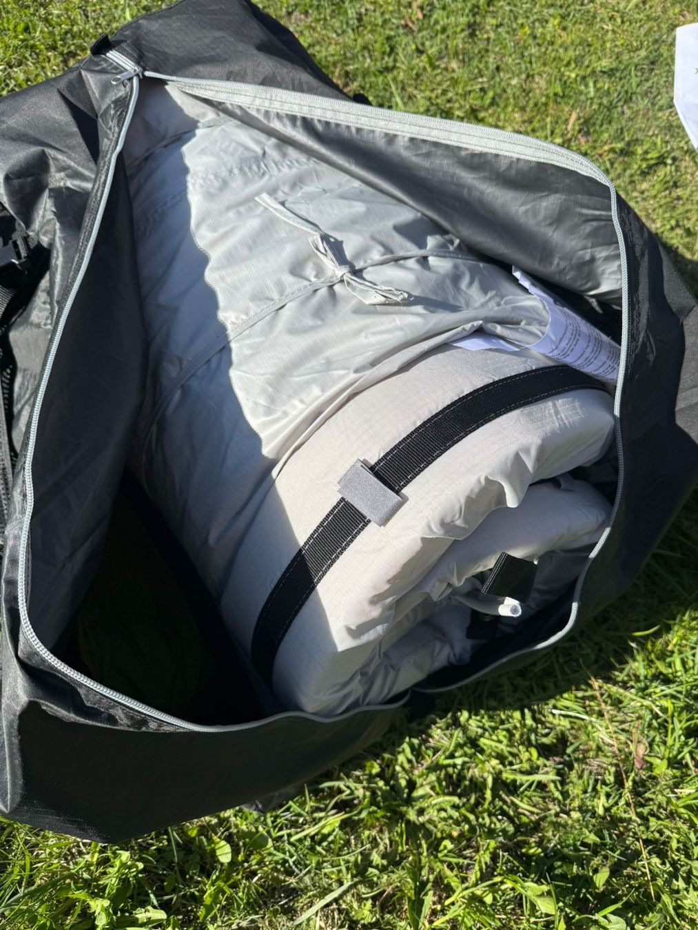 Thule Verande & Tende da sole: Thule QuickFit Vorzelt 3.1m Large – Usato da Nufenen venduto da bine21 1