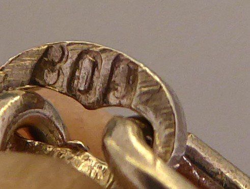 Catenine: Antike Kette 800 Silber mit Email vor 1985 – Usato da Muri AG venduto da Lineli2020 3