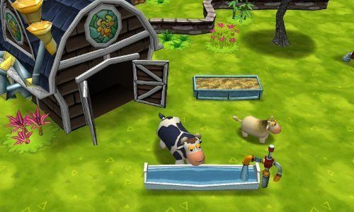 Nintendo Giochi: 😎Funky Barn 3D / 3DS – Usato da Schüpfheim venduto da Games_Spielkonsolen 2