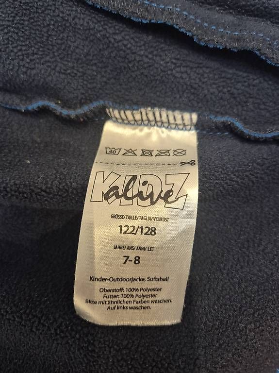 Jacken & Mäntel: Herbst-/Frühlingsjacke Grösse 122/128 – Gebraucht aus Oberrohrdorf von Hoto 1