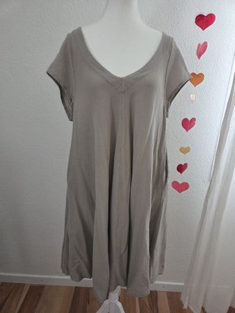 Sommerliches Leinenkleid, one Size
