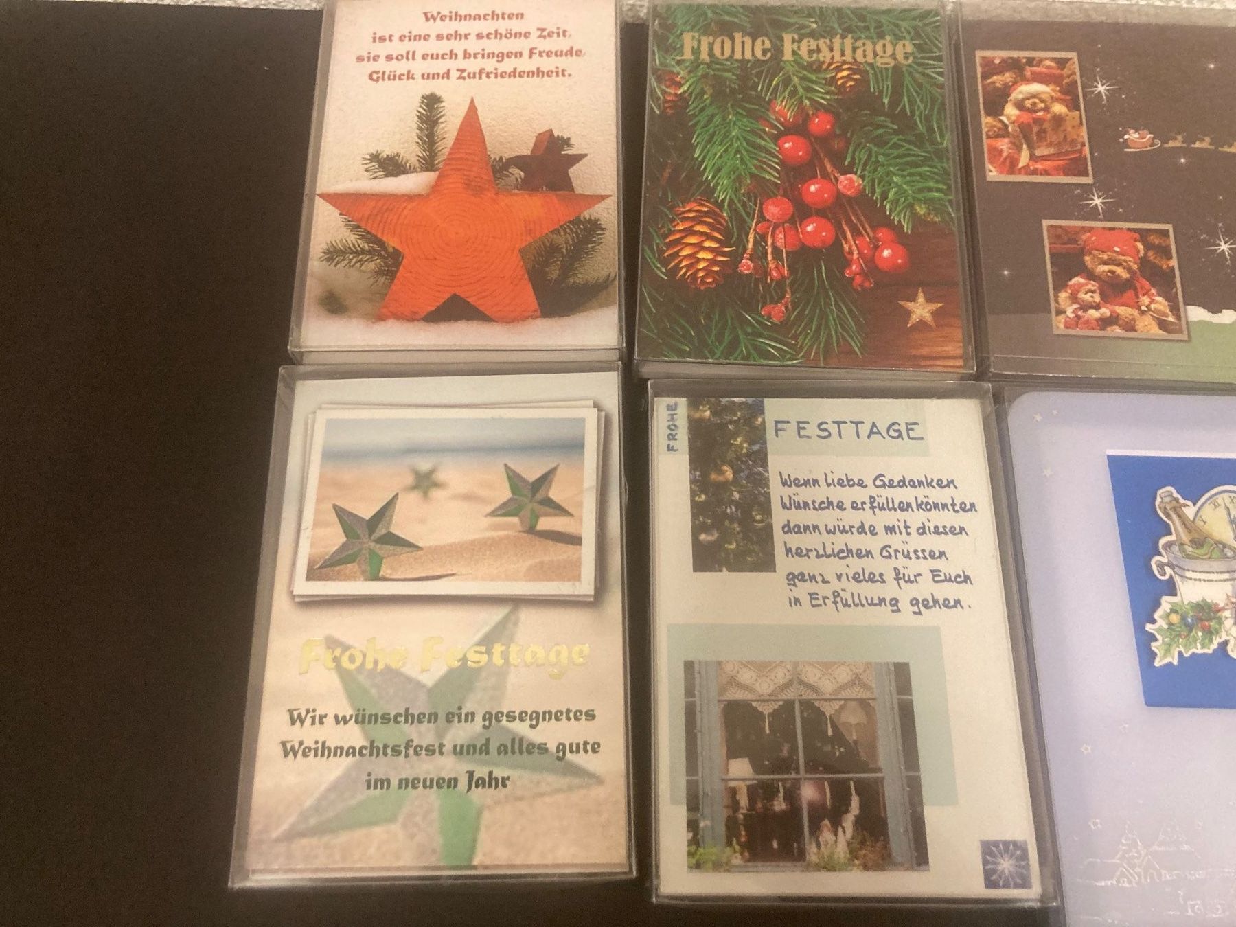 Karten: Restposten Weihnachtskarten 60 Stück mit Couvert – Neu und originalverpackt aus Neuenhof von jorogo 3