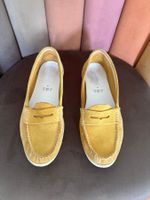 Loafers Damen gelb Groesse 40+ guter Zustand