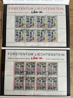 2Stk. Kleinbögen FL 2002 in Heft