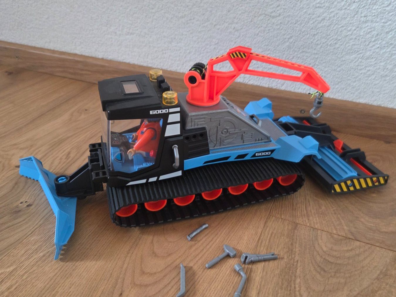 Playmobil Giocattoli: Playmobil Pistenbully – Usato da Bad Ragaz venduto da jasmineh