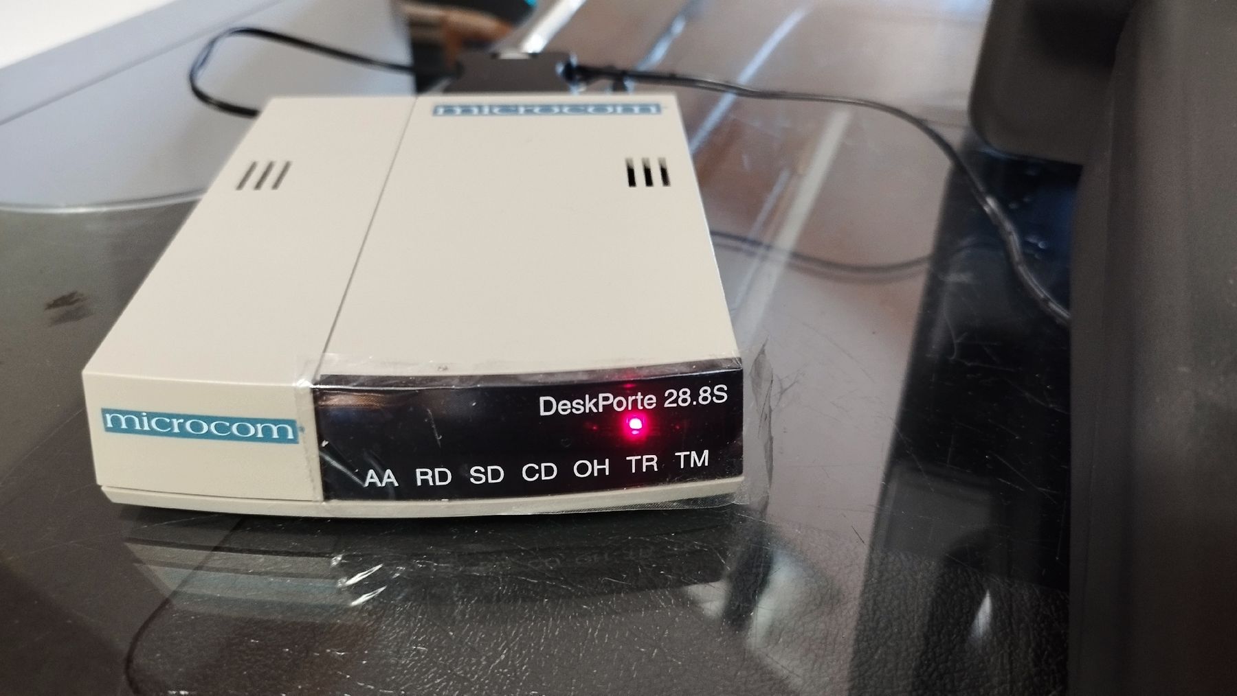 PCs: Retro Data/Fax modem 28,800 – Gebraucht aus Domdidier von look80486 5