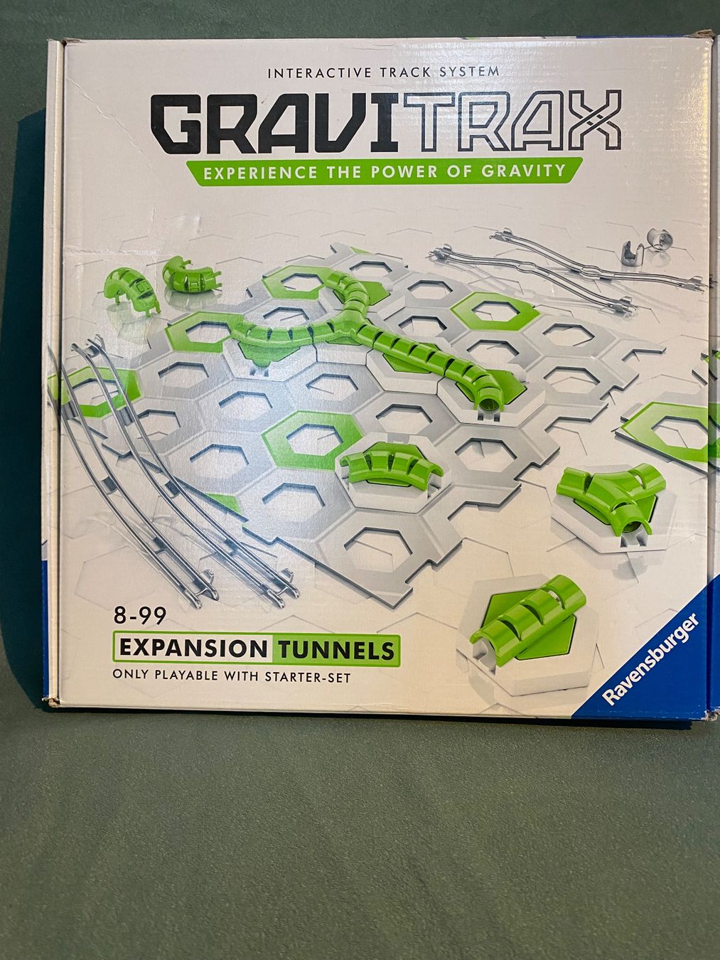 Ravensburger Giocattoli: GraviTrax Erweiterung Tunnel – Usato da Malans GR venduto da pagiera 2