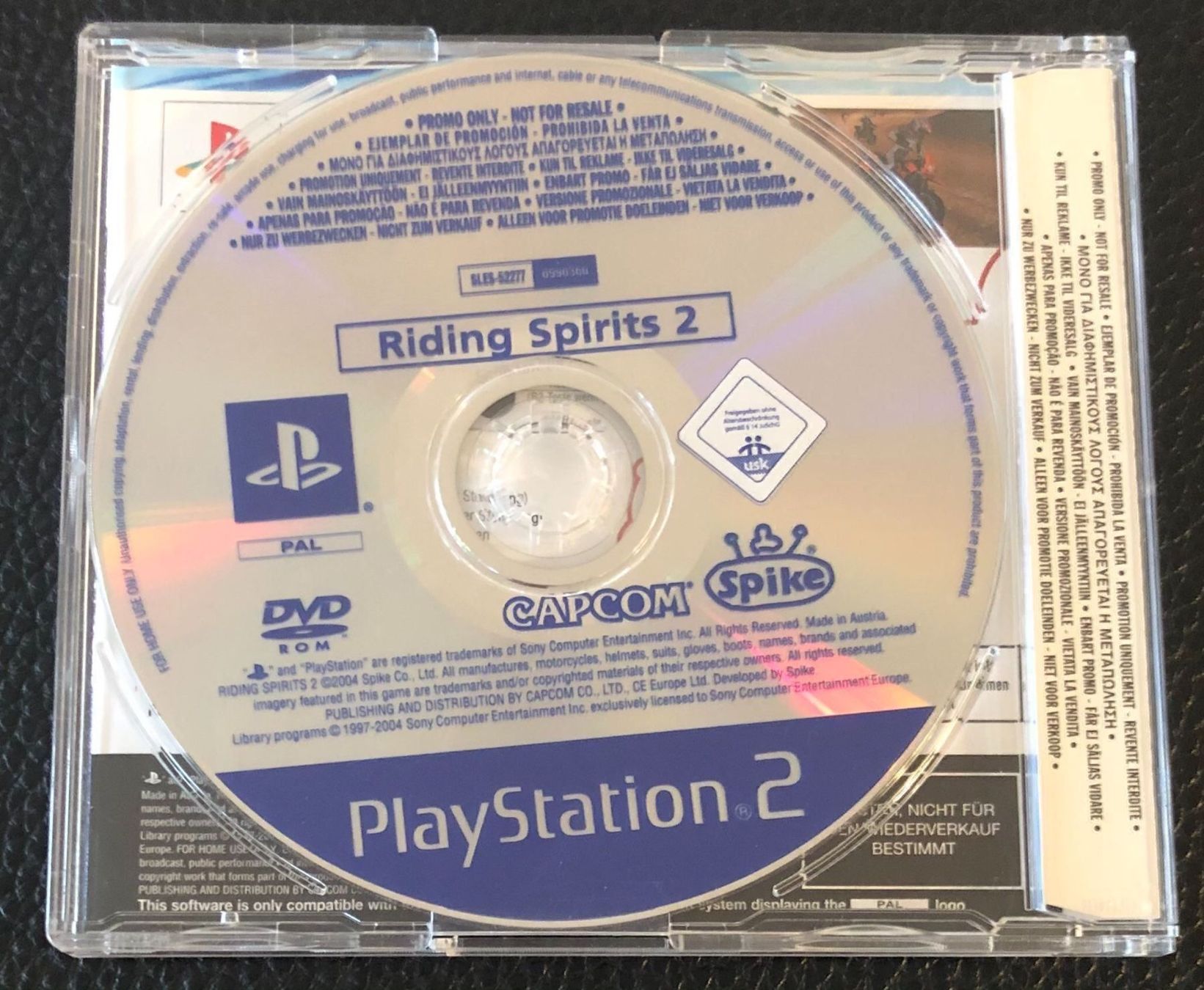 Sony Giochi: RS 2 Riding Spirits Sony PS2 Promo – Usato da Kestenholz venduto da Naruto_01 2