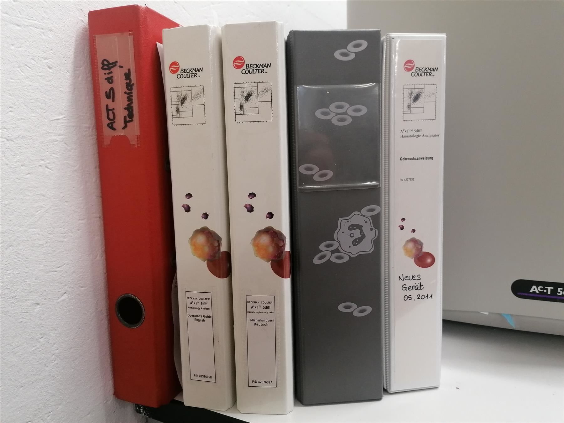 Misurare: Beckman Coulter Ac.T 5diff – Usato da Niederdorf venduto da LeptonAG_Labor 4